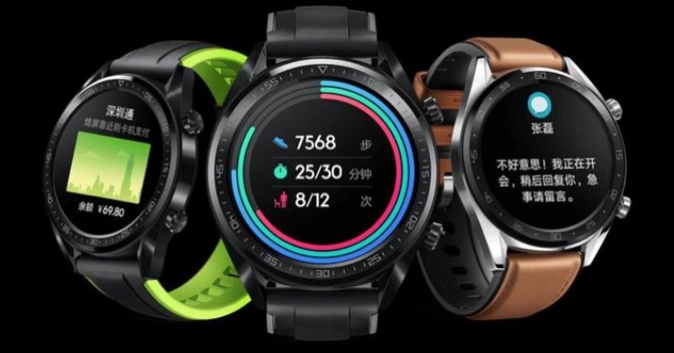 Huawei Watch GT with LiteOS and a 