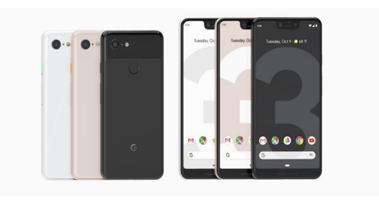 Google Pixel 3 XL launched