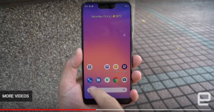 Pixel 3 XL being sold in Hong Kong