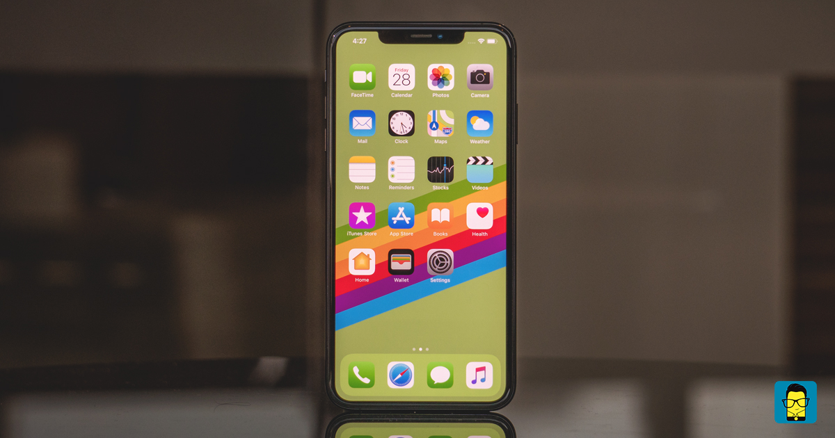 iPhone XS Max 1