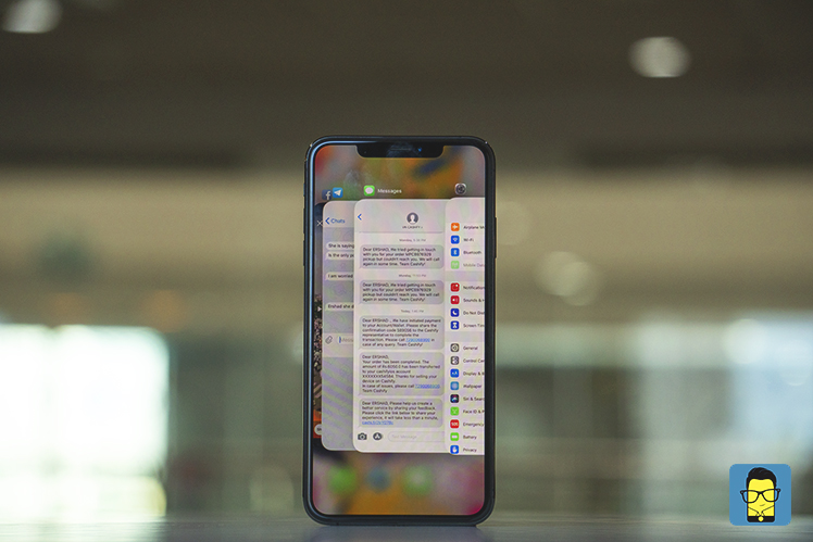 iPhone XS Max 11