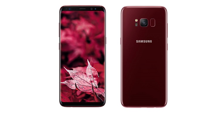 Samsung Galaxy S8 - Burgundy