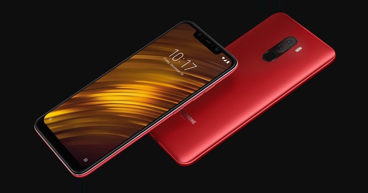 POCO F1 - Rosso Red