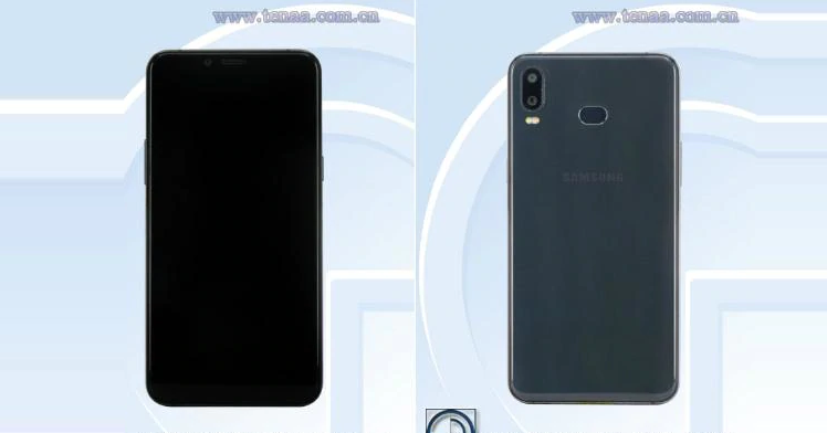 Samsung Galaxy A6s TENAA