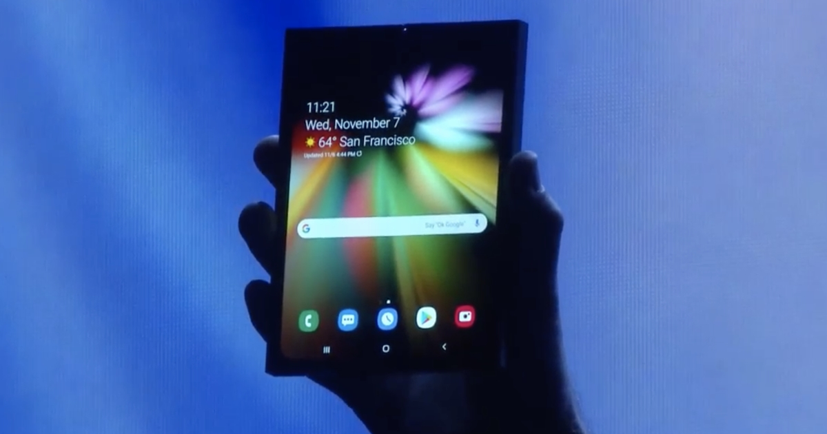 Samsung foldable smartphone featured - Samsung Galaxy Winner