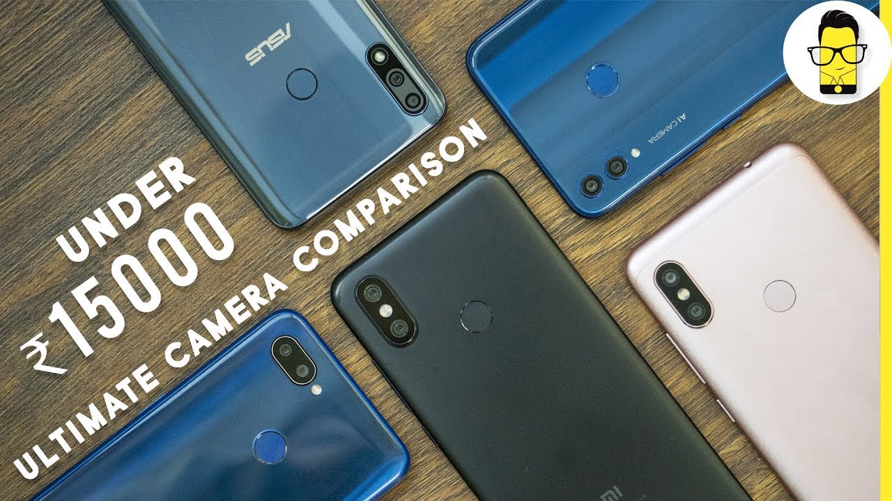 Phones under Rs 15,000 camera comparison