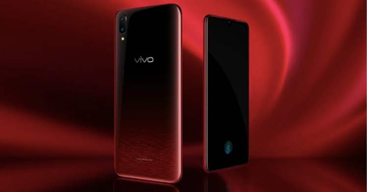 Vivo V11 Pro - Supernova Red