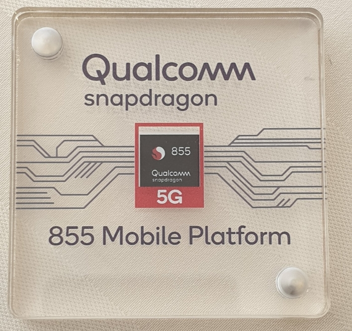 Qualcomm Snapdragon 855 shot