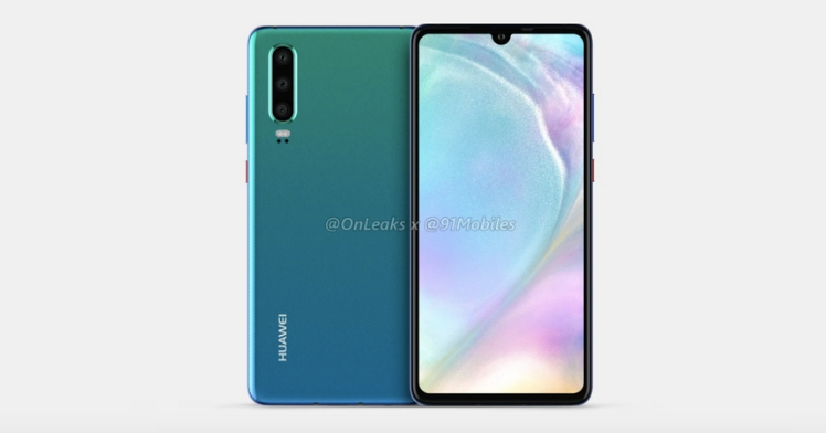 Huawei P30 - Feature Image