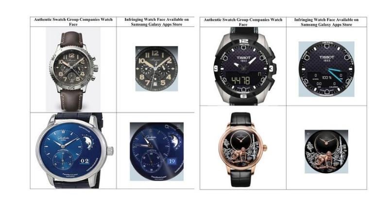 Samsung and Swatch - Feature