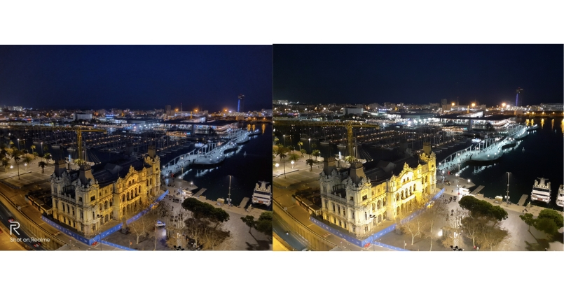 Realme 3 Nightscape- Feature