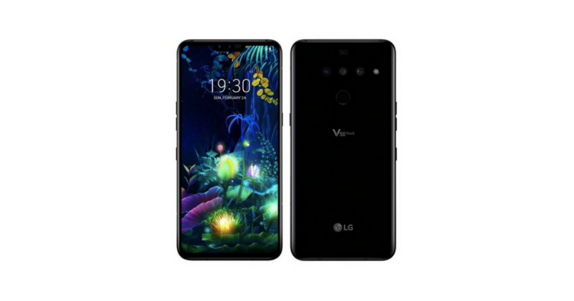 LG V50 ThinQ - Feature
