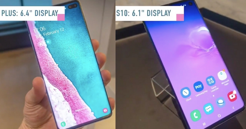 Samsung Galaxy S10 and S10 Plus - Feature