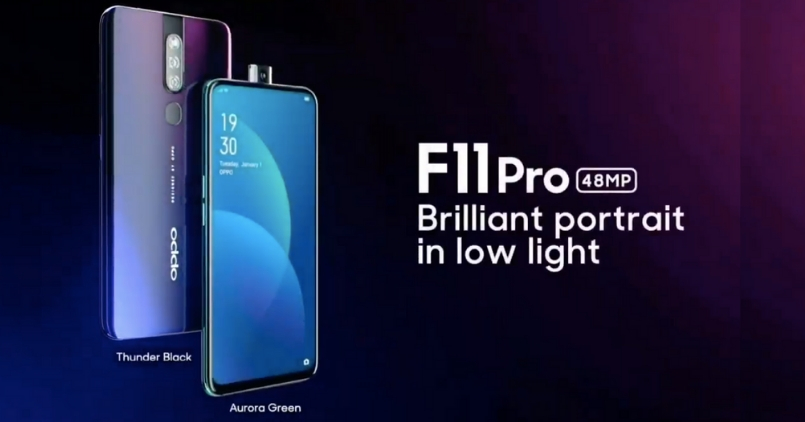 OPPO F11 Pro - Feature