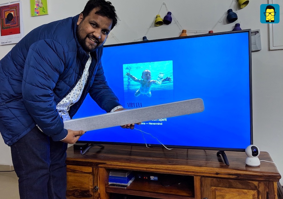 mi soundbar black color