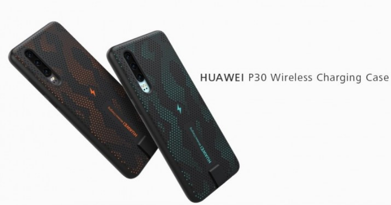Huawei P30 Wireless Charging Case - Feature