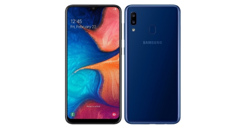 Samsung Galaxy A20