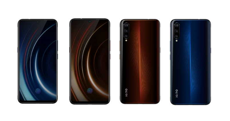 Vivo iQOO Colours - Feature