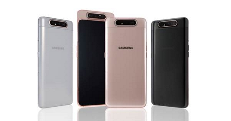 Samsung Galaxy A80 featured