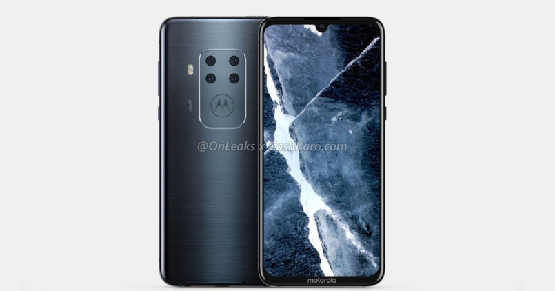 Motorola Quadruple Rear Camera Phone - Feature Image
