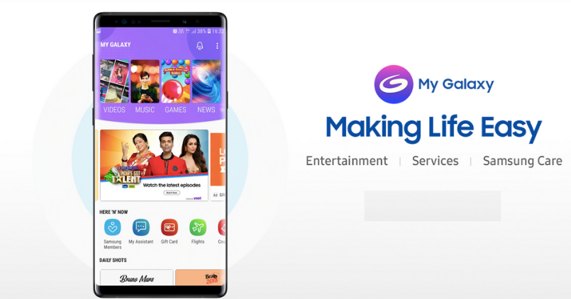 Samsung Galaxy - My Galaxy App - Feature Image