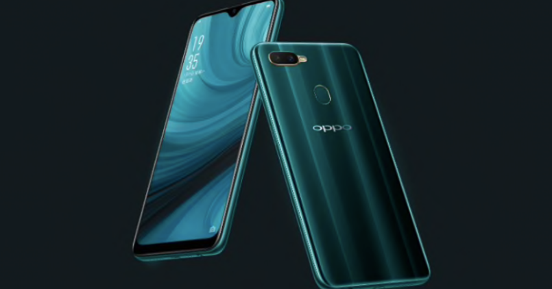 OPPO A7n - Feature