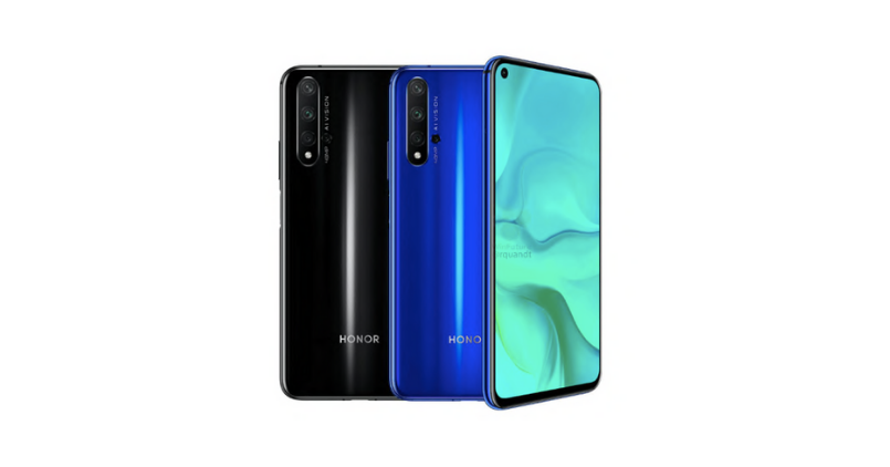 Honor 20 - Feature Image