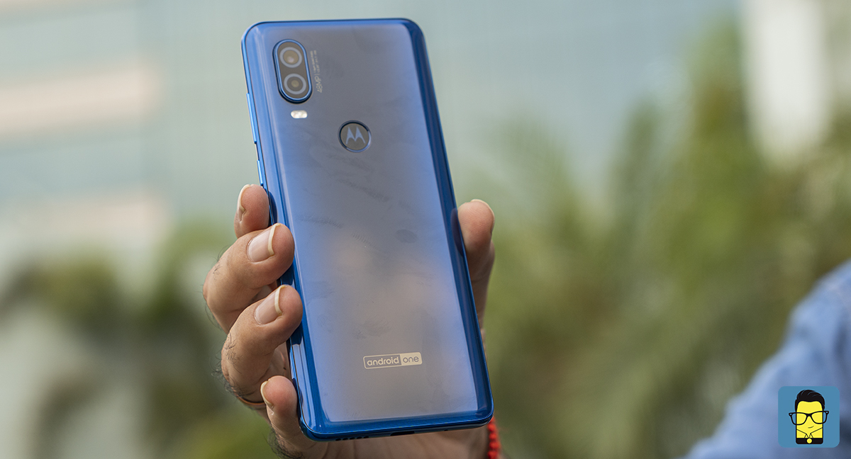 Motorola One Vision -8