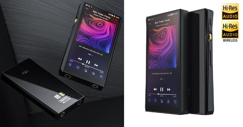 FiiO M11 Portable Music Player - Feature Image