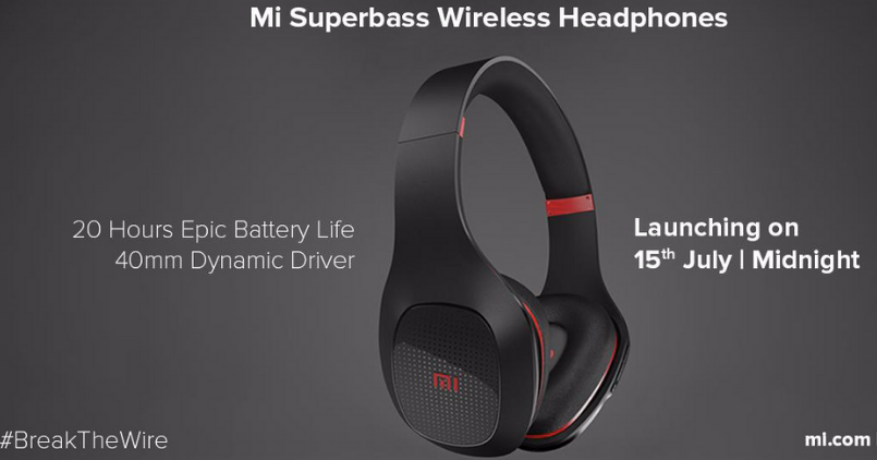 Mi SuperBass wireless headphones - Feature Image