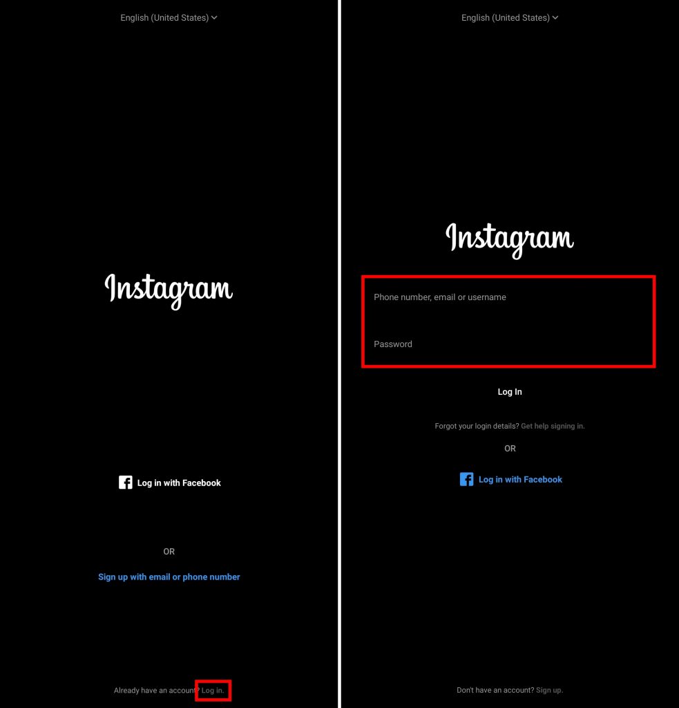 Cara Aktifkan Instagram Dark Mode Mode Gelap Facebook