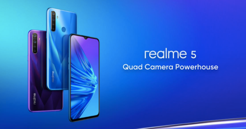 Realme 5 New - Feature Image