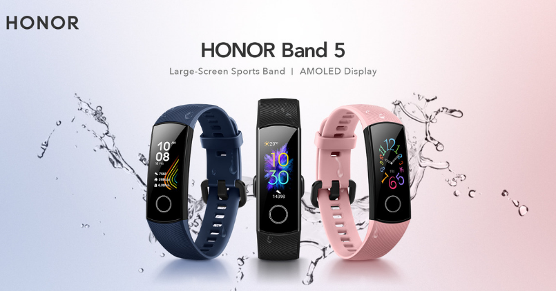 Honor Band 5 - Feature Image