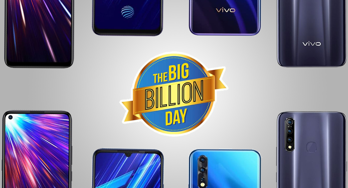 Flipkart Big Billion Day - Vivo Z1X