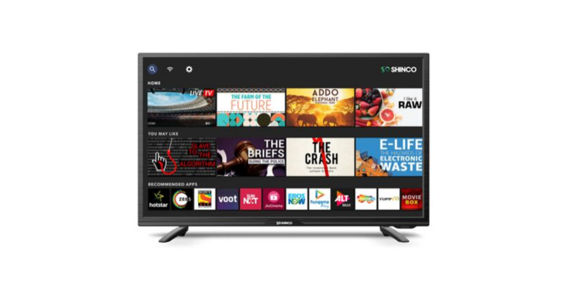 Shinco Smart LED TV - Feature Image