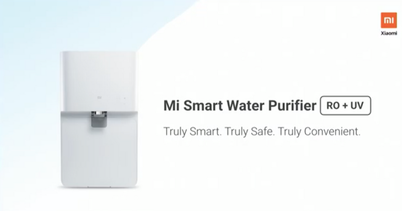 Mi Smart Water Purifier - Feature Image