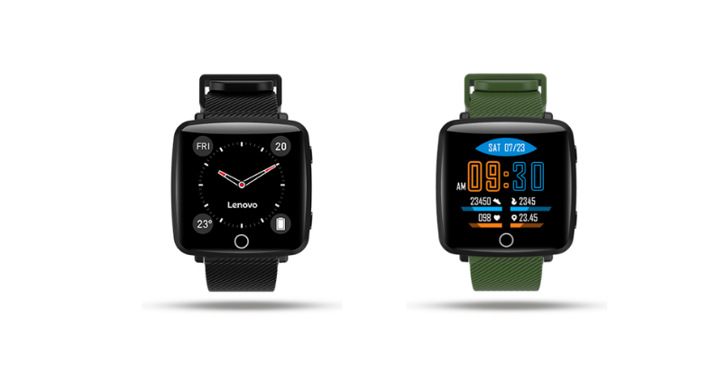 lenovo smart watch 2019