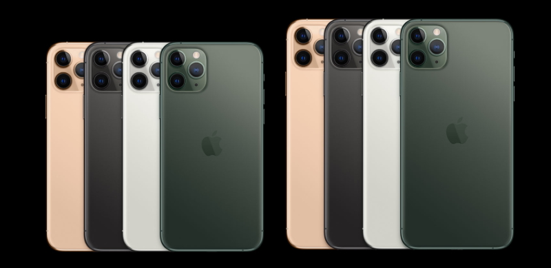 iPhone 11 Pro Max colors