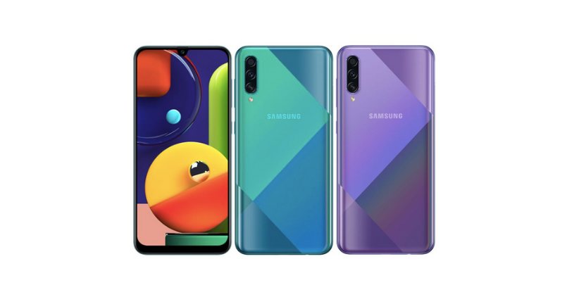 Samsung Galaxy A50s - Feature Image