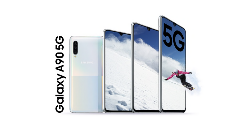 Samsung Galaxy A90 5G - Feature Image