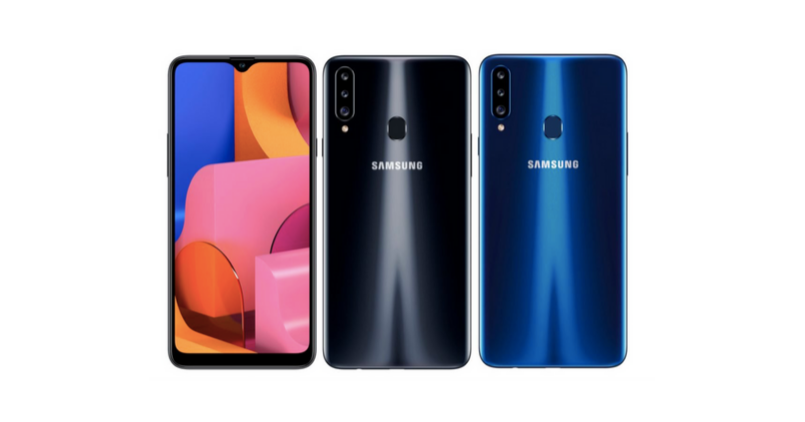 Samsung Galaxy A20s - Feature Image