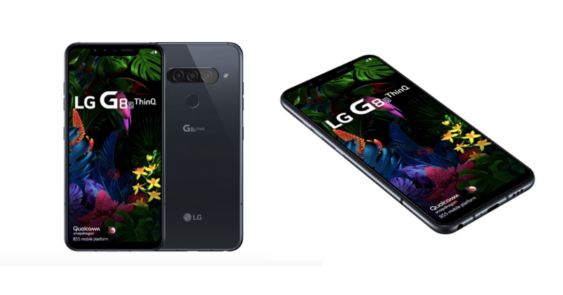 LGG8s ThinQ - Feature Image