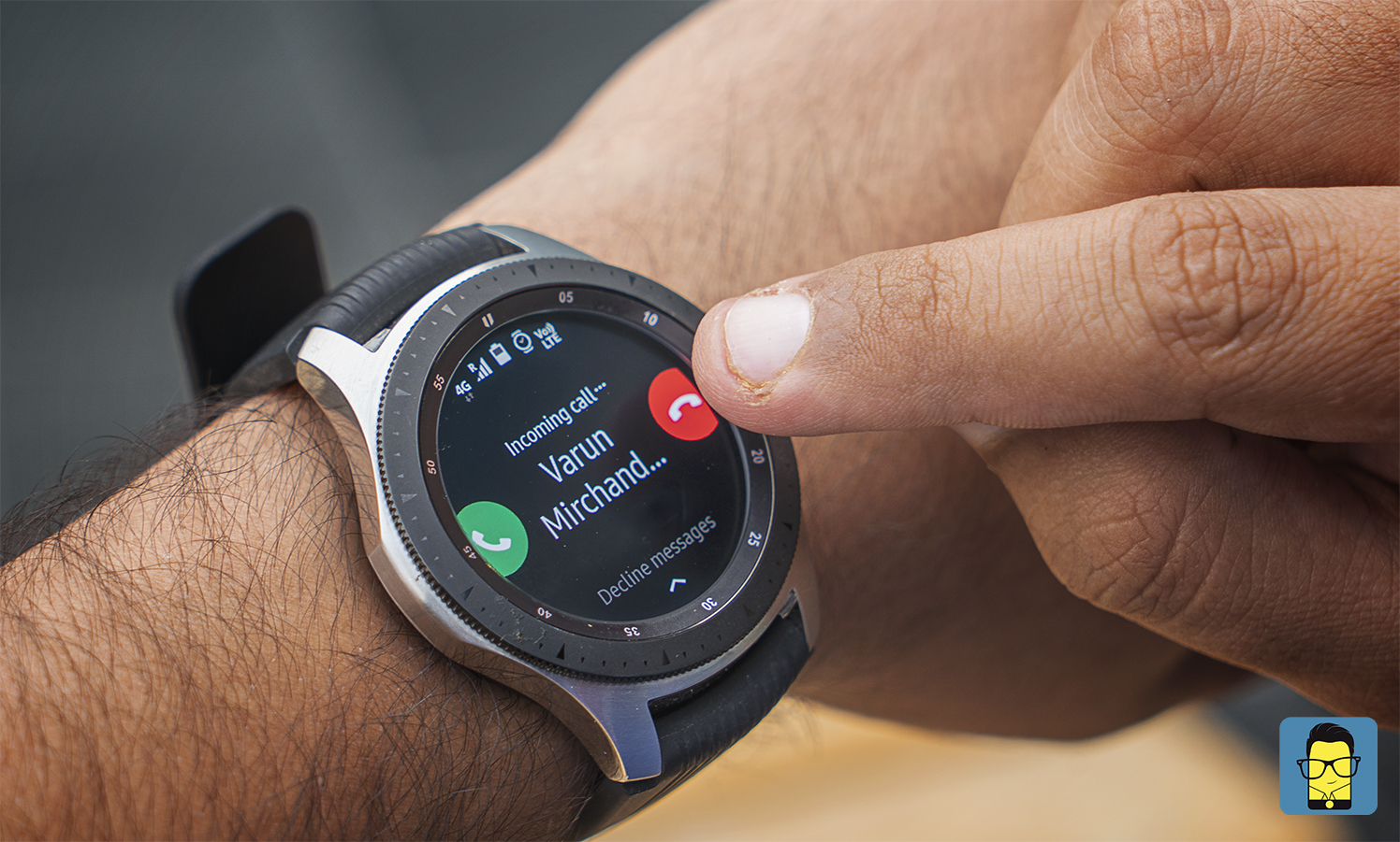 galaxy watch with android