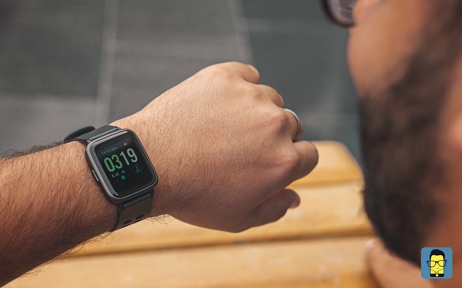 fit first smart watch