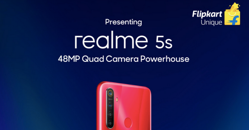 Realme 5s - Feature Image