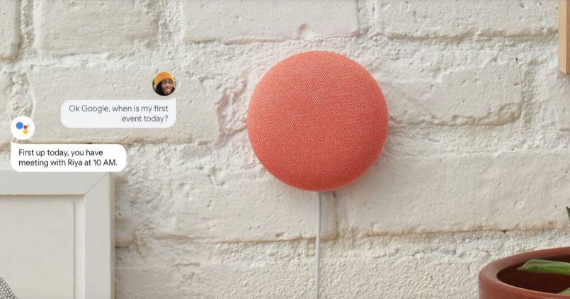Nest Mini Assistant - Feature Image