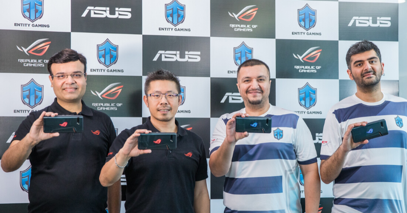 ASUS and Entity Games - Feature Image