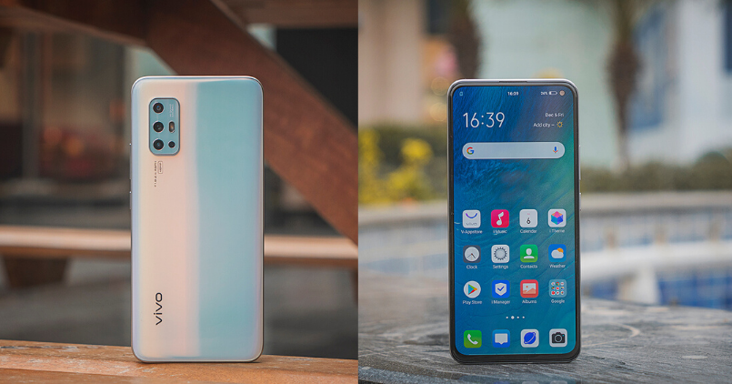 Vivo V17 - Feature Image