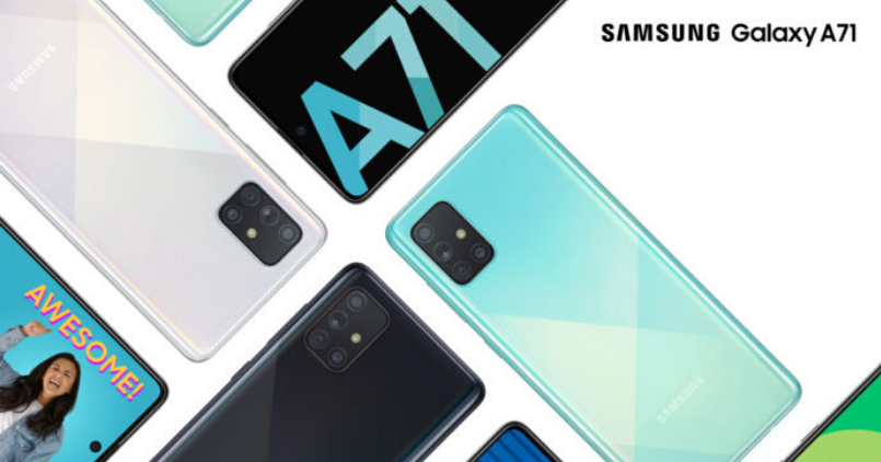 Samsung Galaxy A71 - Feature Image