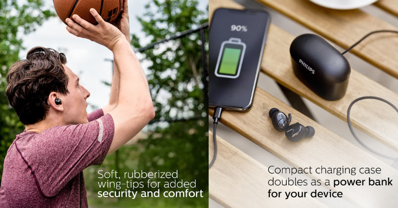 Philips True Wireless Earbuds - Feature Image